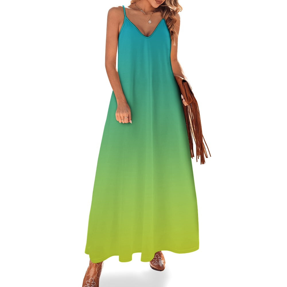 INFINITY Sling Ankle Long Dress