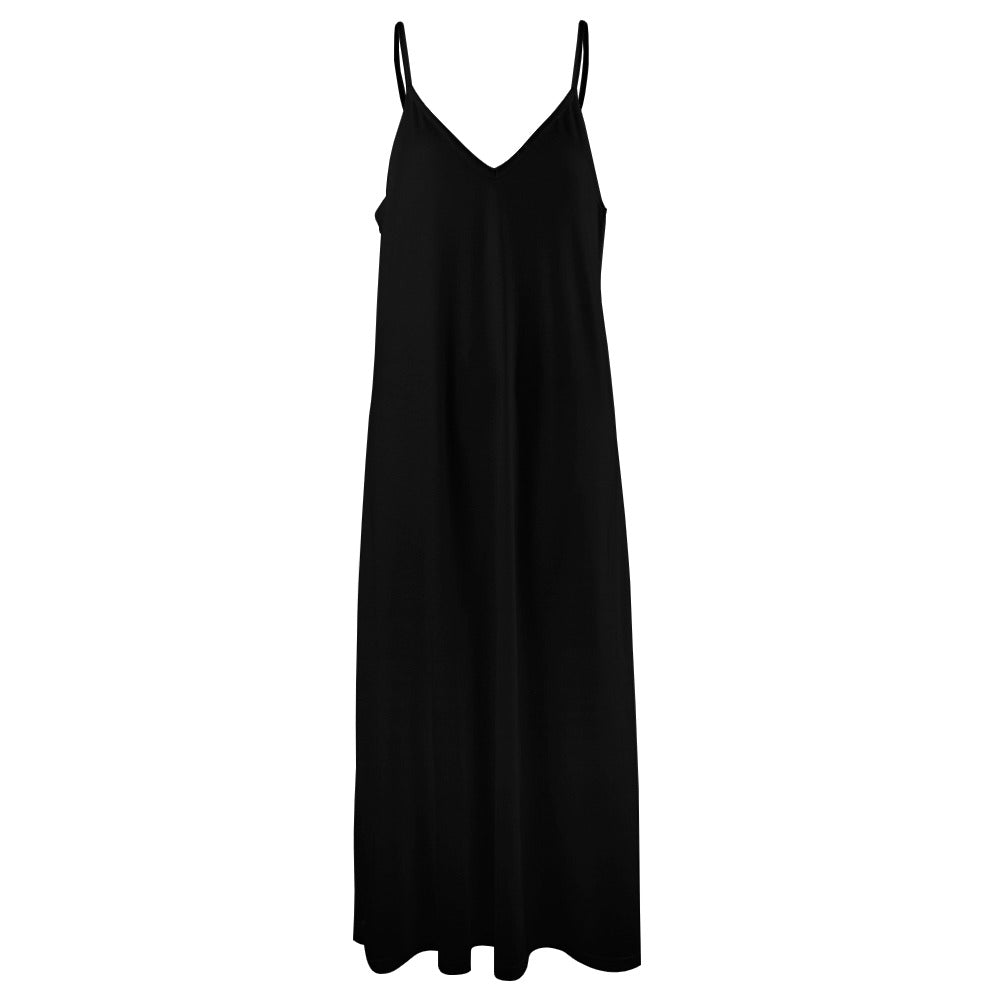 Sling Ankle Long Dress