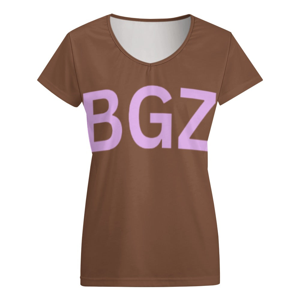 BGZ V-neck T-shirt