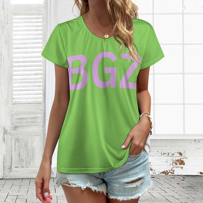 BGZ V-neck T-shirt