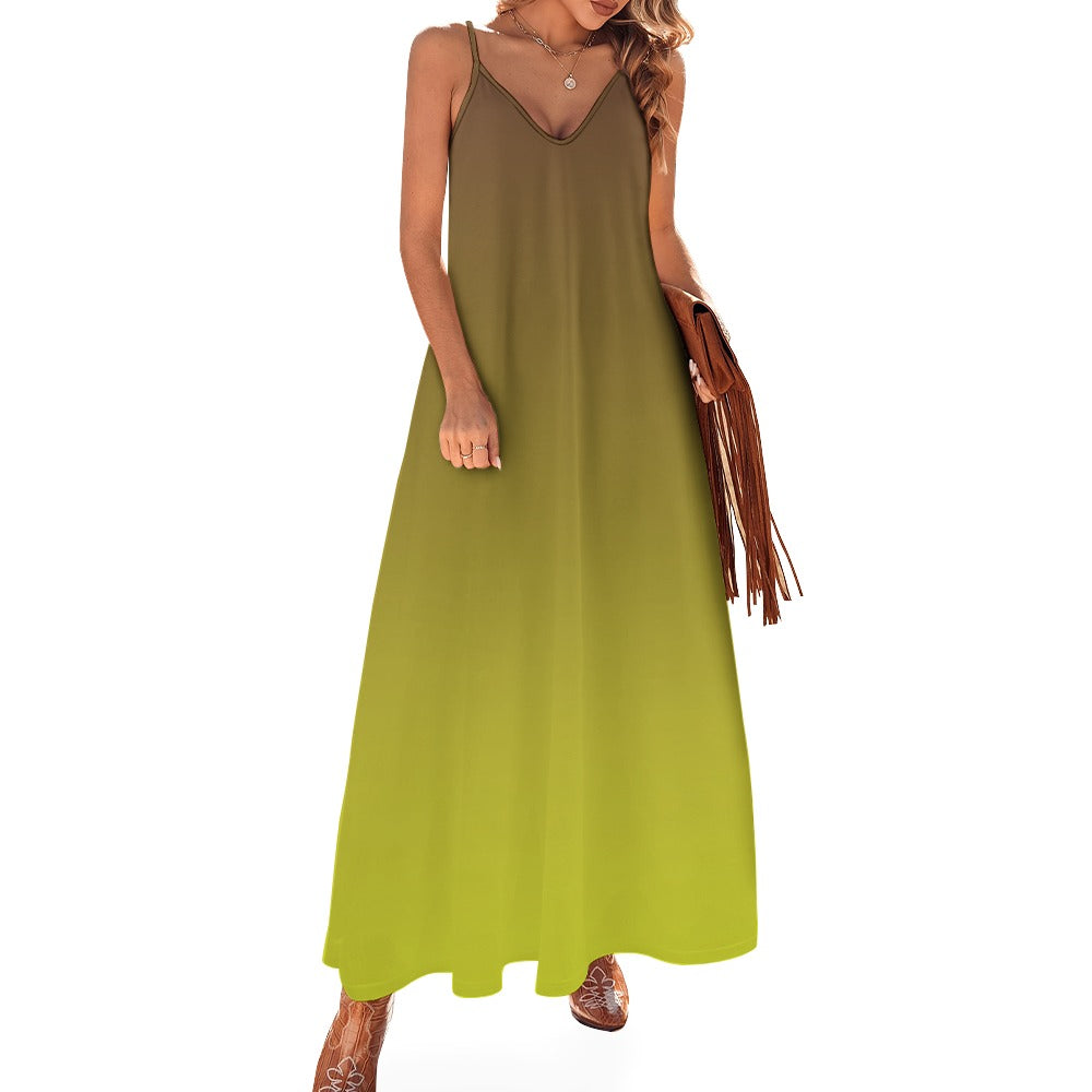 INFINITY Sling Ankle Long Dress