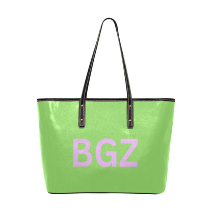 BGZ PU Leather Tote Bag