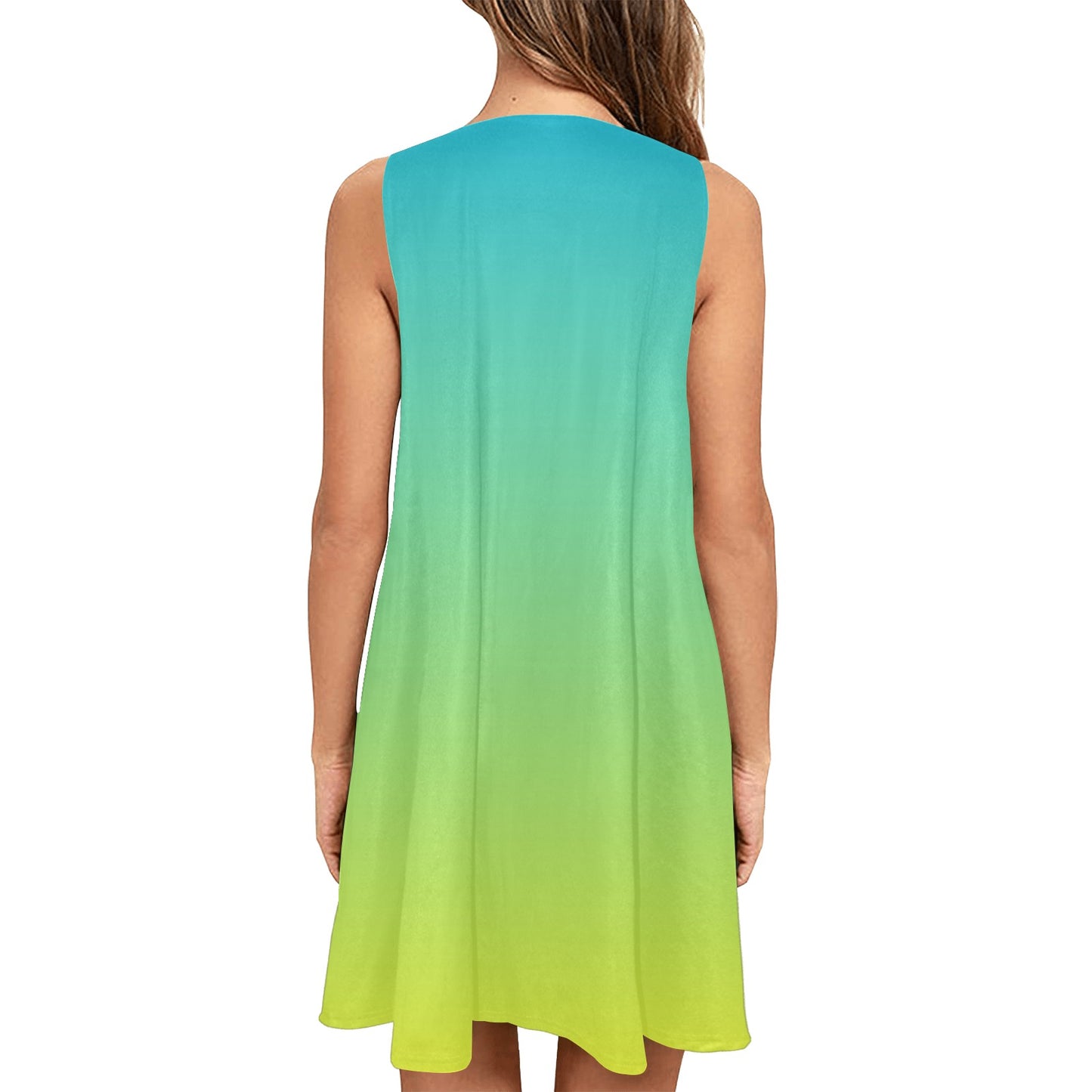 INFINITY Sleeveless Pocket Dress