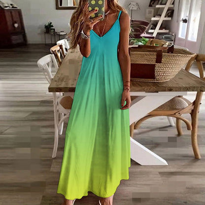 INFINITY Sling Ankle Long Dress