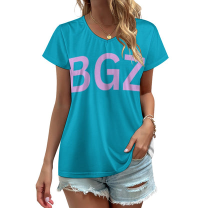 BGZ V-neck T-shirt