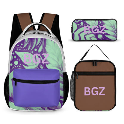 BGZ Three piece Backpack