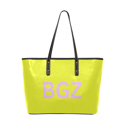 BGZ PU Leather Tote Bag