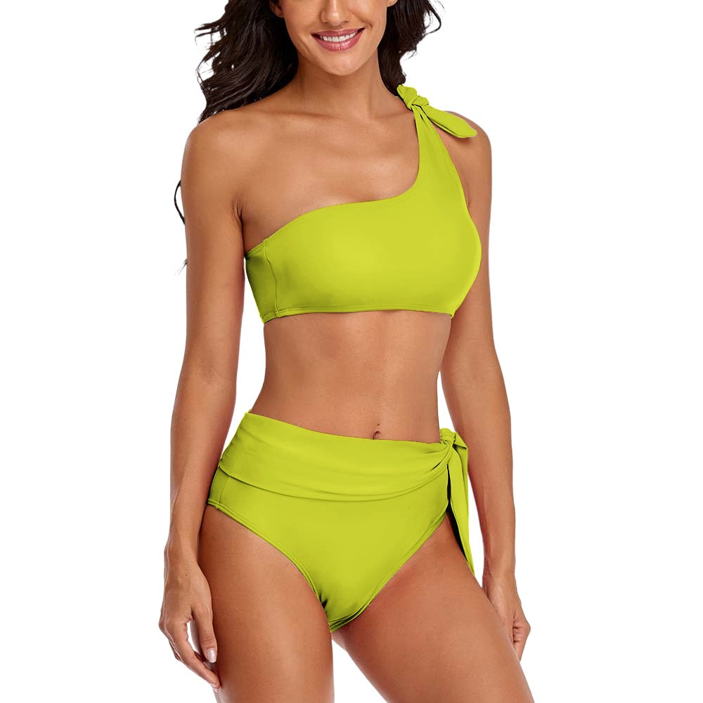 Bali One Shoulder Bikini Swimsuit