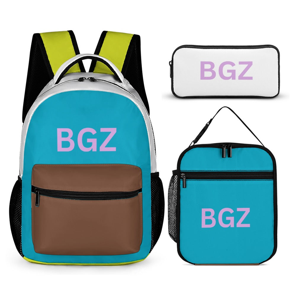 BGZ Three piece Backpack