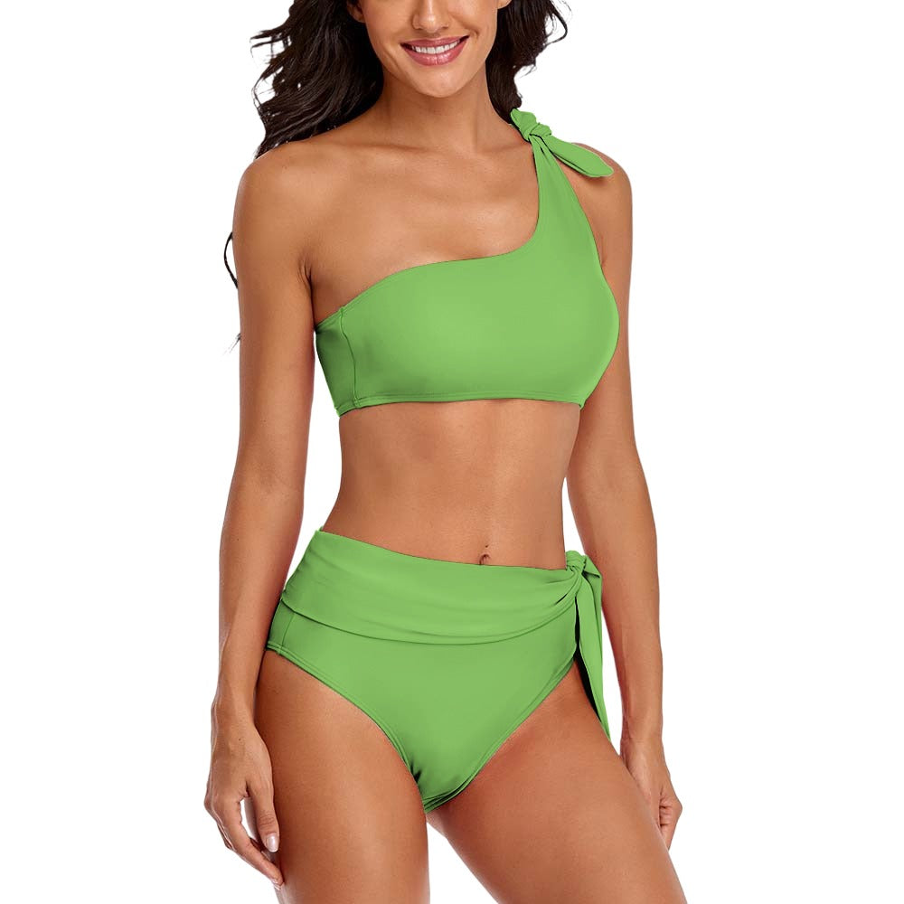 Bali One Shoulder Bikini Swimsuit